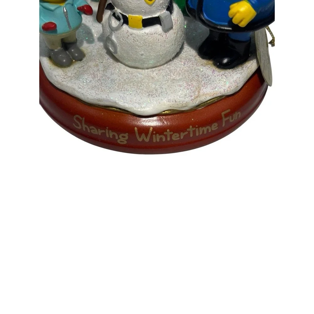 Simpsons Bradford Christmas Ornament Illuminated 